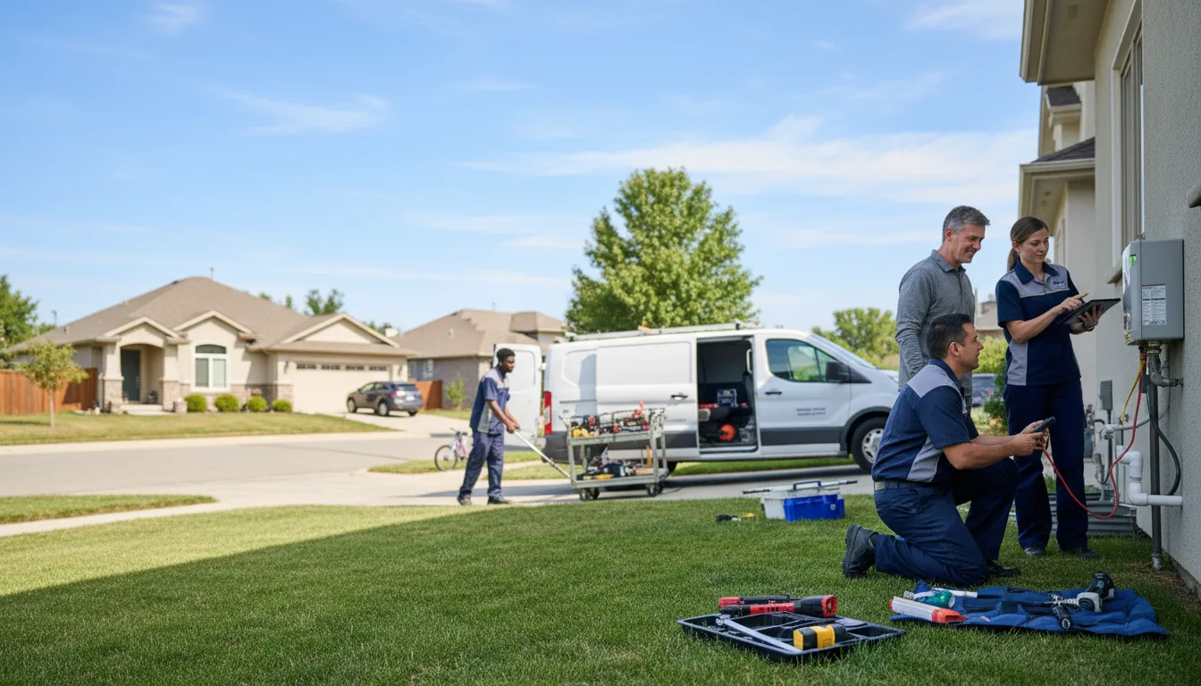 Professional Tankless Water Heater Replacement in Roff, OK